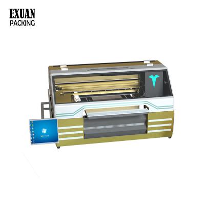 China Factory 5040 Small UV Single Nozzle UV Printer Small Advertising Cardboard Poster Printing Machine for sale