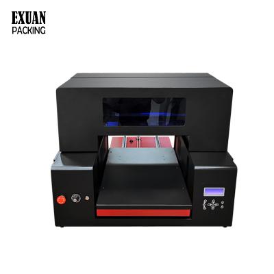 China Factory MKL-ZZ2 Small ABS UV Flatbed Printer T-shirt Printer Metal Ceramic Sign Embossing Printing Machine for sale