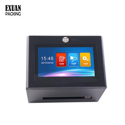 China HM188 factory standard version automatic intelligent color touch screen capacitive inkjet printer for sale