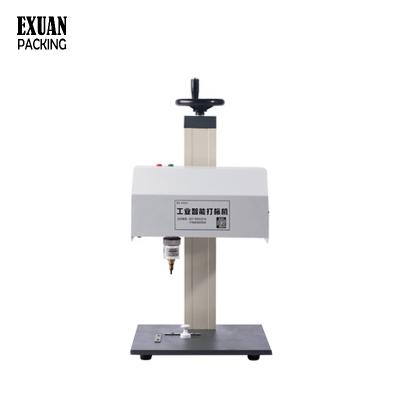 China 190*120mm Desktop Electric Marking Machine 190*120mm Stainless Steel Metal Marking Machine for sale