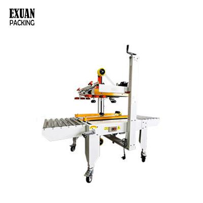 China Hot-selling Express Food 5050X 1 To 12 Rise Parcel Carton Packing Machine Automatic Strip Sealing Machine for sale