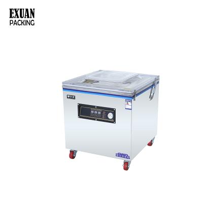 China ZK-520 Food Rice Tea Food Brick Simple Industrial Large Scale Commercial Packing Single Pump Vacuum Machine for sale