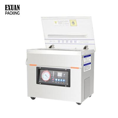 China HB-320s-The fifth generation 1.8 pump single automatic dry tea special vacuum packing machine for sale