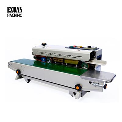 China FR-900 Automatic Continuous Food Film Sealing Machine for sale