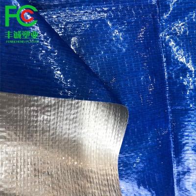 China Wholesale Custom UV Coated HDPE Greenhouse 150micron Plastic Waterproof Tarpaulin Waterproof Cover For Farm for sale