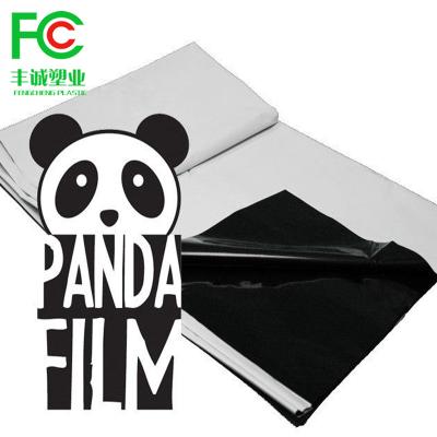 China REFLECT China Manufacture LIGHTWEIGHT Greenhouse Panda Film Black And White Reflective Poly Film for sale