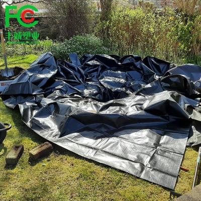 China Modern Agricultural Pond Liner Good Quality Pond Liner Waterproof Plastic Membrane for sale