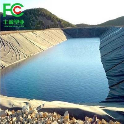 China HDPE Pond Liner Watertank Liner Anti-UV Fish Pond Scratching Pond Material Small Pond Liner Plastic Water Proof Liner for sale