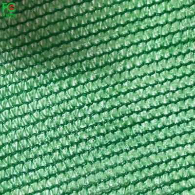 China Green Sun Control 4X50m Shade Net Roll 80% Strong Green Black Shade Mesh Fabric Net For Greenhouse for sale