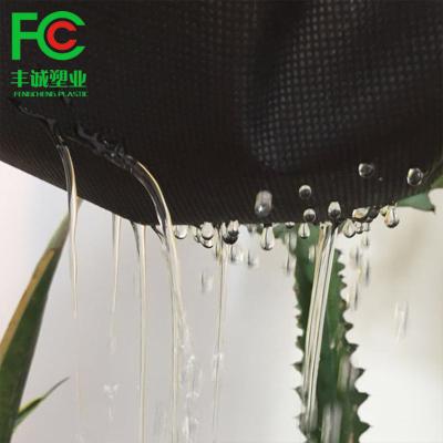 China White Color Heat Preservation PP Black Non Woven Polypropylene Weed Control Fabric / Mat In Roll for sale