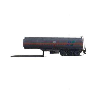 China China factory sale trailer truck oil tank trailers fuel tank semi trailer for sale