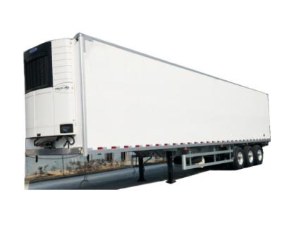 China Truck trailer DST freezer body for food freezer box truck cold chain transport trailer cold plate freezer truck for sale for sale