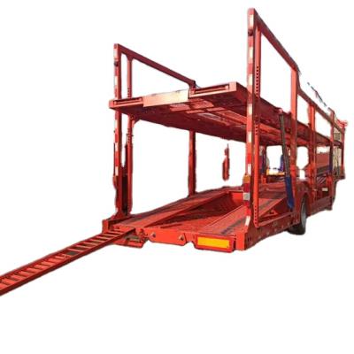 China Widely Used Transport Car Trailer Truck Semi Trailer Car Carrier Vehicle Car Carrier for sale