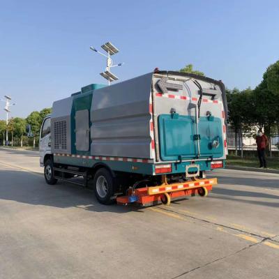 China Street Cleaning New Type Airport Runway Road Sweeping Cleaning Truck for sale