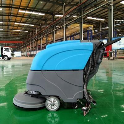 China Hotels Electric Multifunction Sweeper Floor Clean Machine for sale