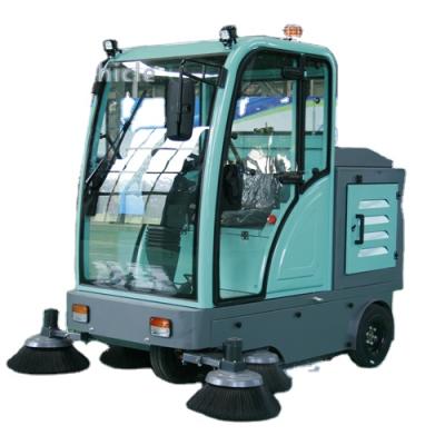 China Hot Selling Hotels Electric Road Sweeper Road Wash And Cleaning Vehicle for sale