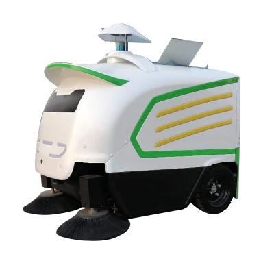 China Street Cleaning Fashionable Hot Sale Automatic Street Design Electric Sweeper for sale