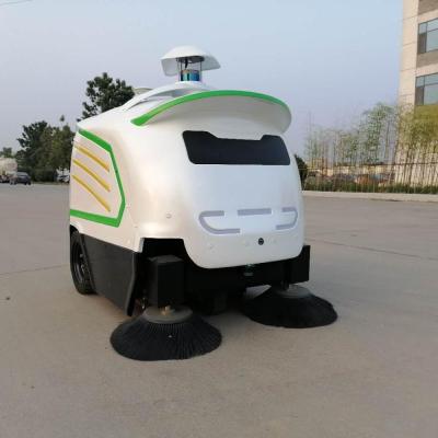 China High Quality Remote Control Automatic Street Trolley Cleaning Sweeper for sale