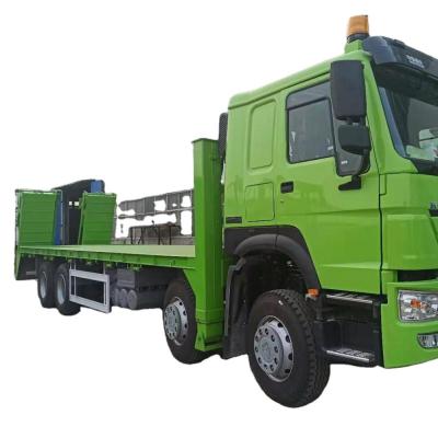 China Machinery Repair Shops 8x4 Driving Road Wrecker Truck With Hydraulic Towing Winch For Heavy Duty Machinery for sale