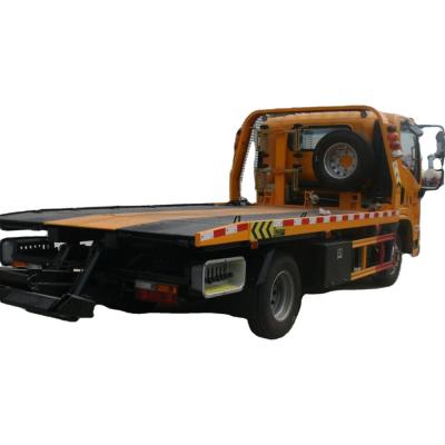 China Machinery Repair Shops 5.4m Road Wrecker Road Repair Truck Rescue Truck for sale