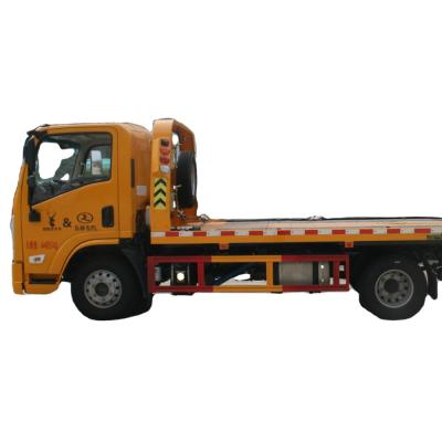 China Machinery Repair Shops 5.4m Road Wrecker Tow Truck Price For Sale for sale