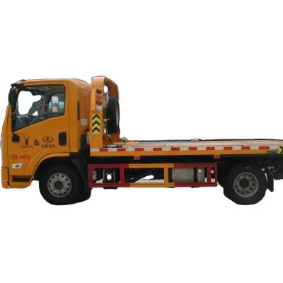 China Machinery Repair Shops Road Wrecker Accident Rescue Truck Trailer Wrecker for sale