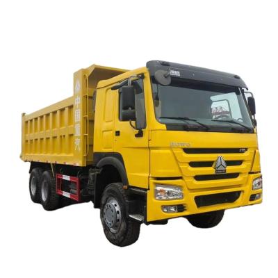 China 6x4 SINOTRUK HOWO Dumper Truck Used Self Dumping Truck Used Tipper Truck 5600*2300*1500 for sale