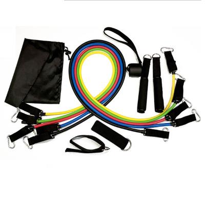 China Wholesale Cheap Fitness Full Body Stretch Resistance Band Exercise Pull Rope for sale