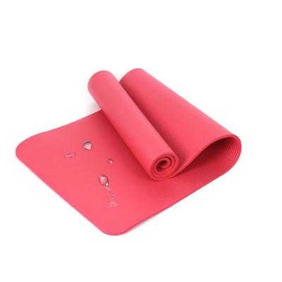 China Cheap Eco-Friendly Natural Rubber Exercise Anti-Wrinkle Thickened Multi Color Yoga Mat Waterproof Washable Anti-Slip Durable for sale