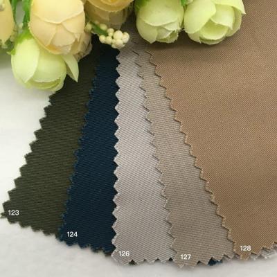 China Other Customized Dyed 100% Cotton Twill Fabric For Workwear for sale