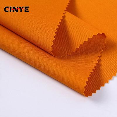 China Wholesale Cheap Antistatic 100% Woven 150DX300D Polyester Gabardine Twill Fabric For Uniform for sale