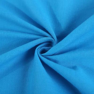 China Tear-resistant POLY SHIRT COTTON SHIRTING FABRIC TC SHIRT FABRIC for sale