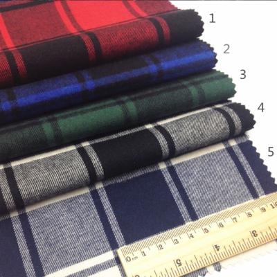 China Antistatic Organic Cotton Flannel Fabric Printed Flannel Fabric Fabrics Plaid Flannel for sale