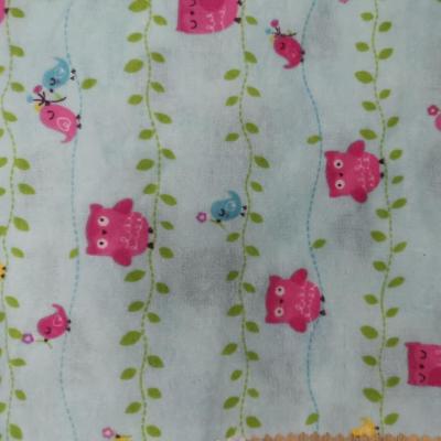 China Anti-Static Flannel Print Fabric Ready Tc Fabric Clothes Baby Goods Flannel Fabric for sale