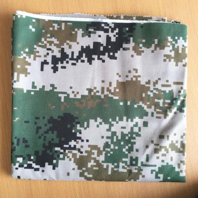 China Breathable 80% 100% Polyester Cloth Camouflage Fabrics Weave 3/1 2/1 For Military for sale