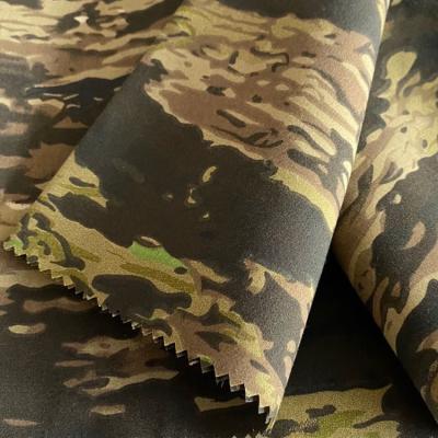 China Breathable Twill Fabric Camouflage Fabric T65/C35 Armor 2/1 For Military for sale