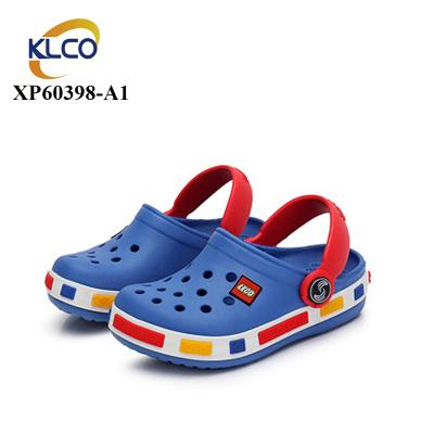 China Wholesale Breathable Kids Garden Shoes EVA Clogs Children Cute for sale