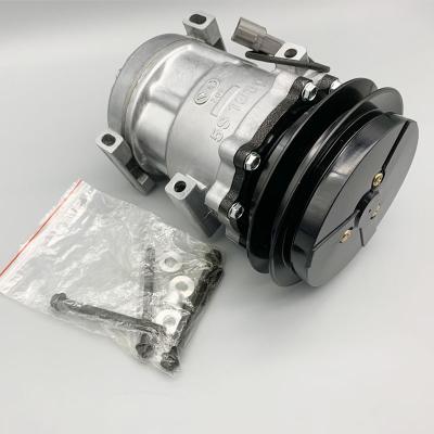 China Excavator Parts PC130-8 PC200-8 PC240-8 PC270-8 PC300-8 Excavator Air Compressor Assembly 20Y-81-01260 for sale