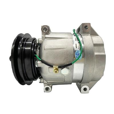 China Doosan Excavator Genuine Air Condit Compressor DH55 DH60 DH80-7 Air Conditioning Pump For for sale