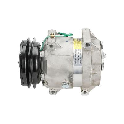 China Hyundai Excavator Parts For Sale Excavator Air Condition Compressor Assy R150 R210 R215 R225 R265 R335-7-9 for sale