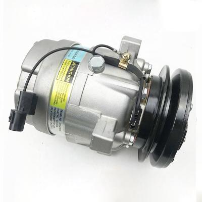 China Garment Shops R150 210 Excavator Air Conditioner Compressor Air Conditioning Pump 215 225 265 335-7-9 for sale