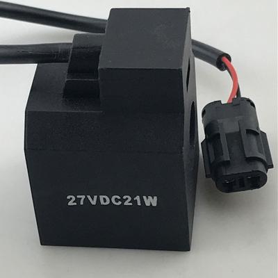 China Hyundai Excavator Parts R210-7 R265-7 R210-9 R265-9 R335-9 Solenoid Valve Coil of Hyundai Excavator for sale