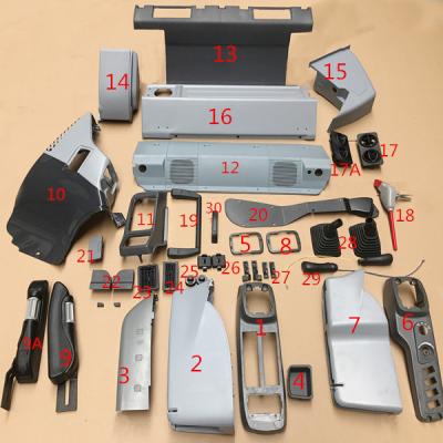 China Hot Selling Excavator Repair Shops Machinery Panel Plastic Panel Tool Box Panel PC130 PC160 PC200 PC240 PC270 PC360-7 Panel Plastic Trim for sale