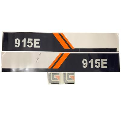 China LiuGong Excavator Whole Machine Body Sticker LG925E LG926E LG930E LG936E LG939E Exterior Decorative Sticker for sale