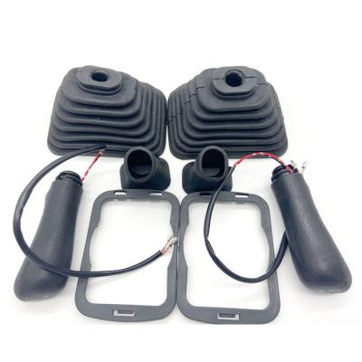 China Joystick Construction Material Stores Excavator Accessories Pc 60/120/130/200/240/300/360-6-7-8 Excavator Handle Rubber Dust Boot for sale