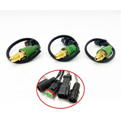 China Building Material Stores Excavator Accessories E312/320bcd Auto Idle Pressure Switch Pressure Valve Throttle Speed ​​Sensor for sale