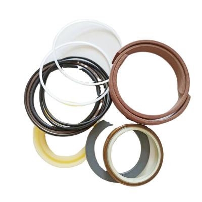 China Garment shops Hitachi zax35uu 55us ex55uu large medium and small arms oil cylinder repair kit oil seal ring for sale