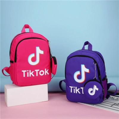 China Anti-theft Children School Ultralight Outdoor Washable Bookbag Set Custom Designer Tik Tok Mini School Bags Kids Backpack 2021 Fashion for sale