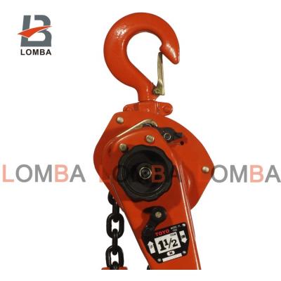 China Wholesale Manual Lever Chain Ratchet Puller with Vital Japan Technology 0.8-6.4 ton for sale