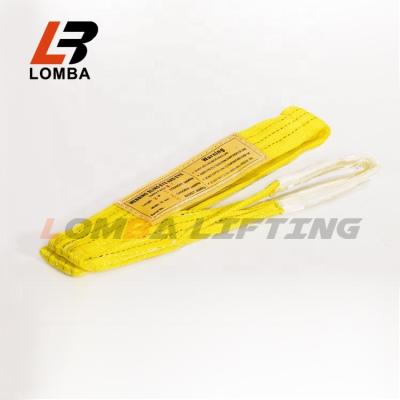 China Lifting Tool 2 Ton Polyester Webbing Endless Sling Webbing Sling for sale